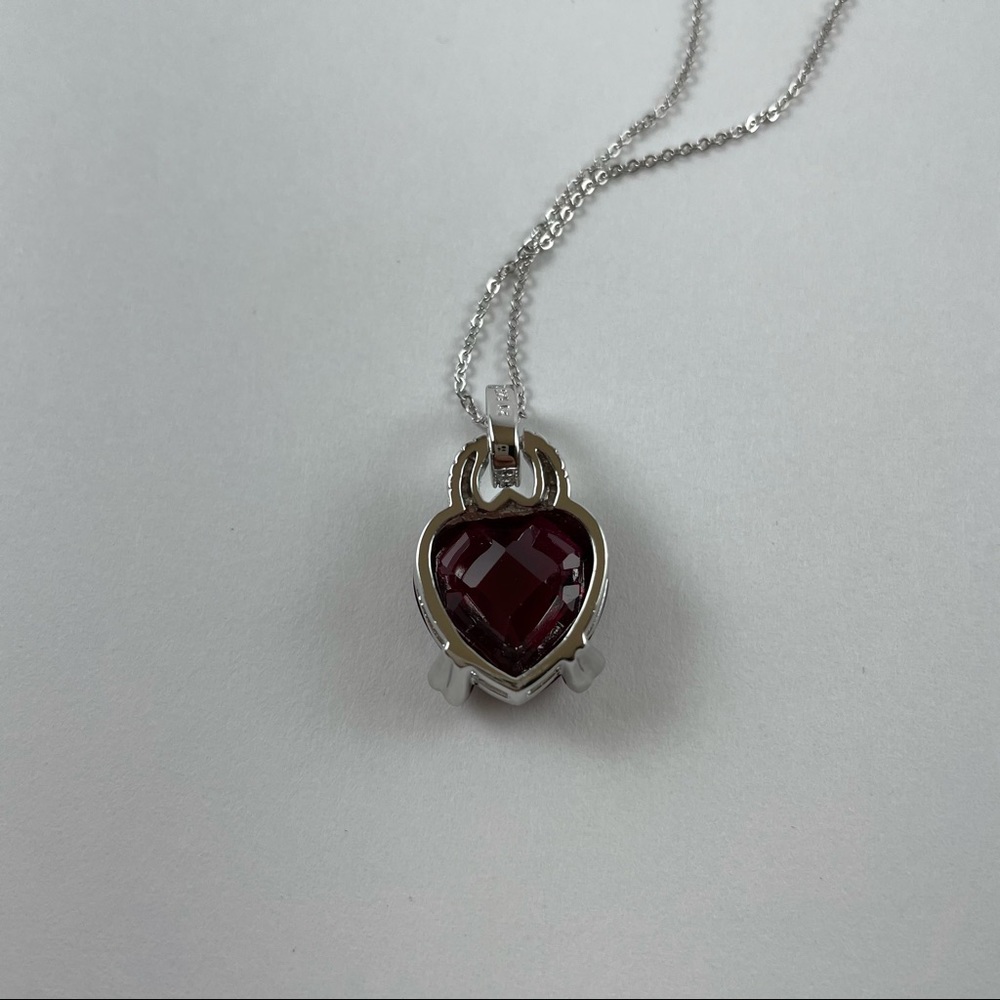 Ruby 925 Necklace - image 8
